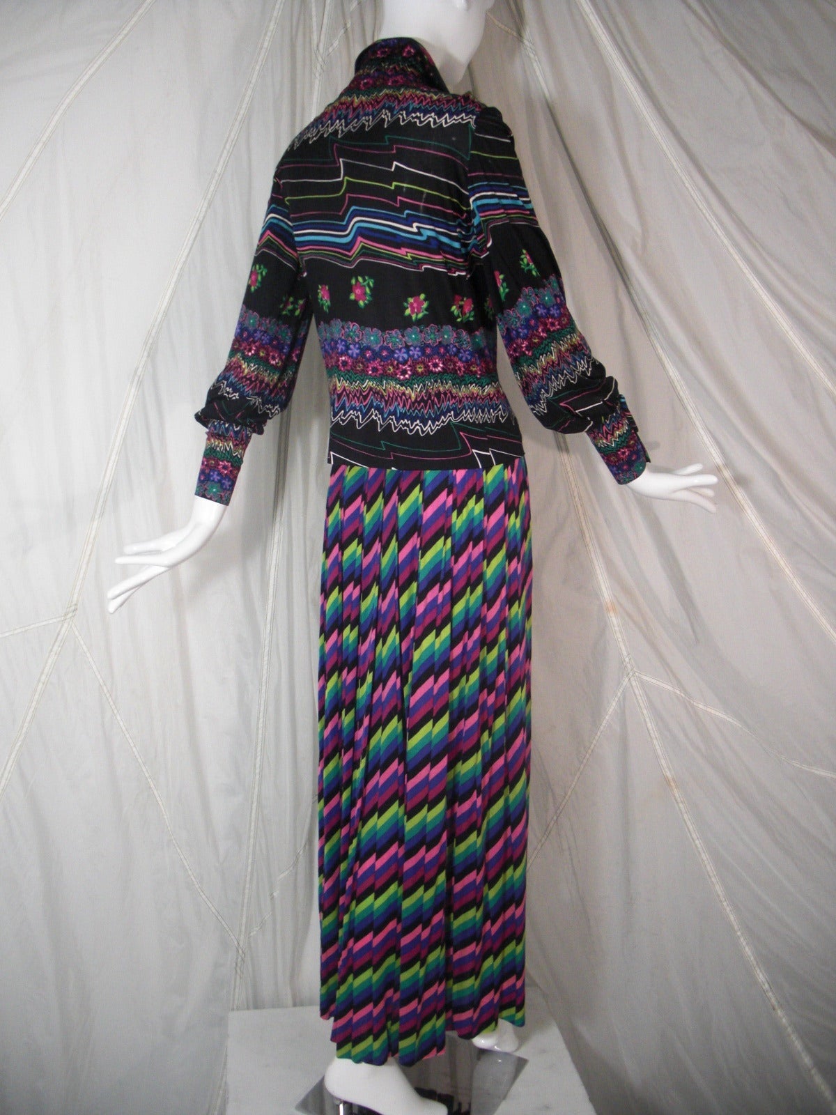 missoni style two piece