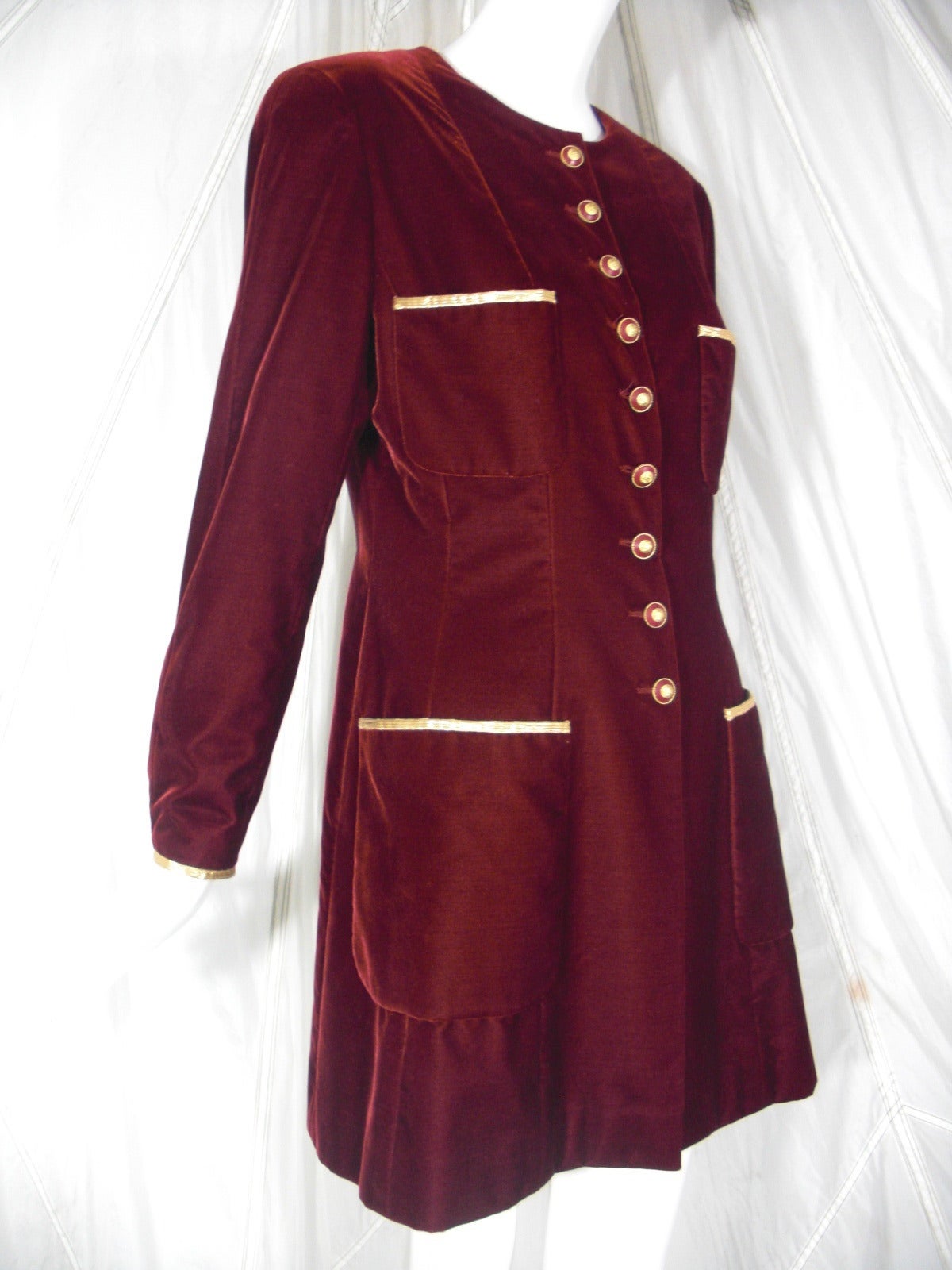 napoleon trench coat