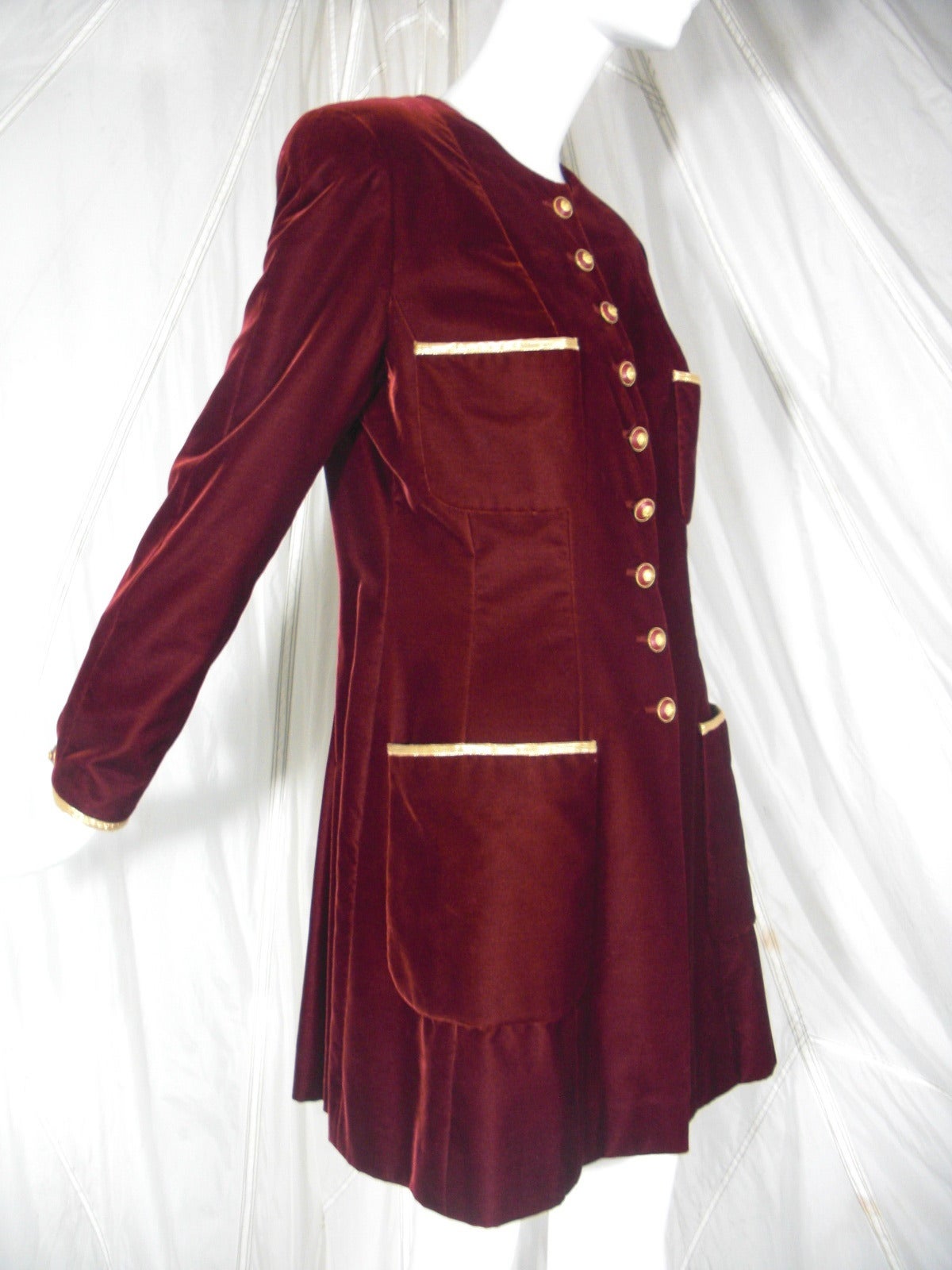 napoleon style jacket