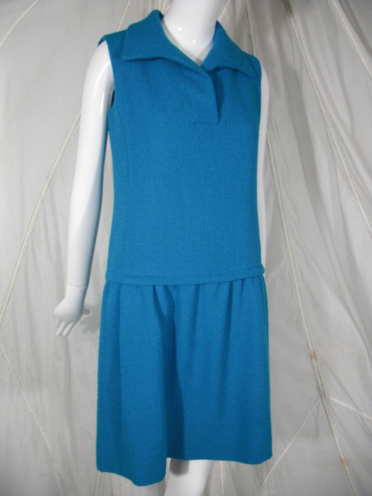 summer wool dress