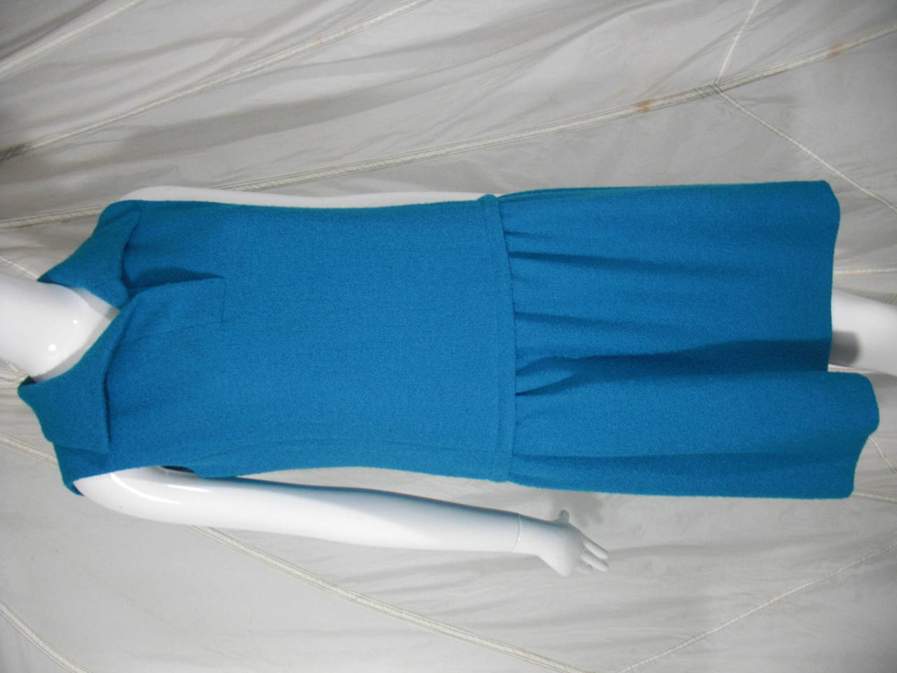 turquoise summer dress