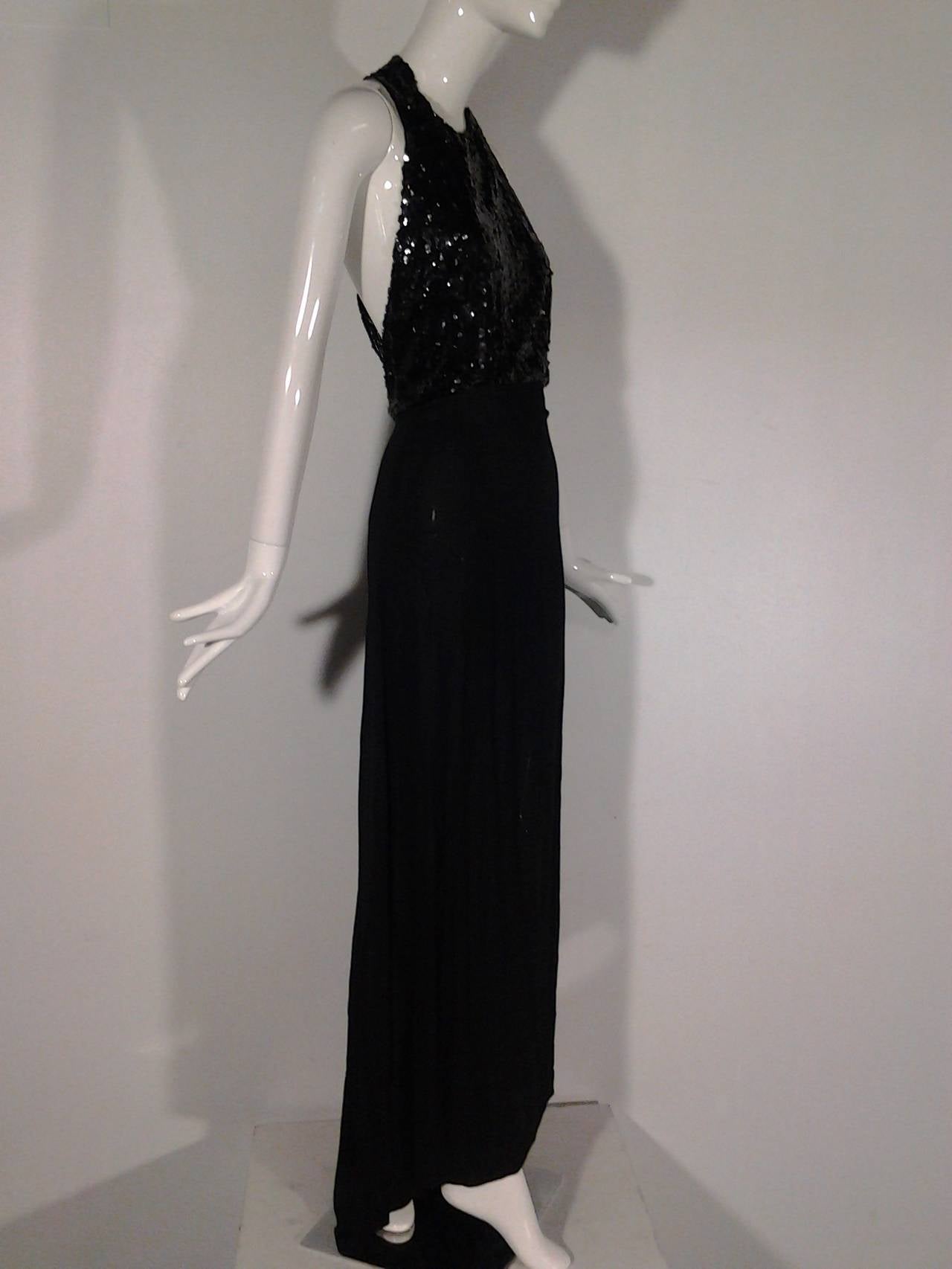 1930s sequin dress