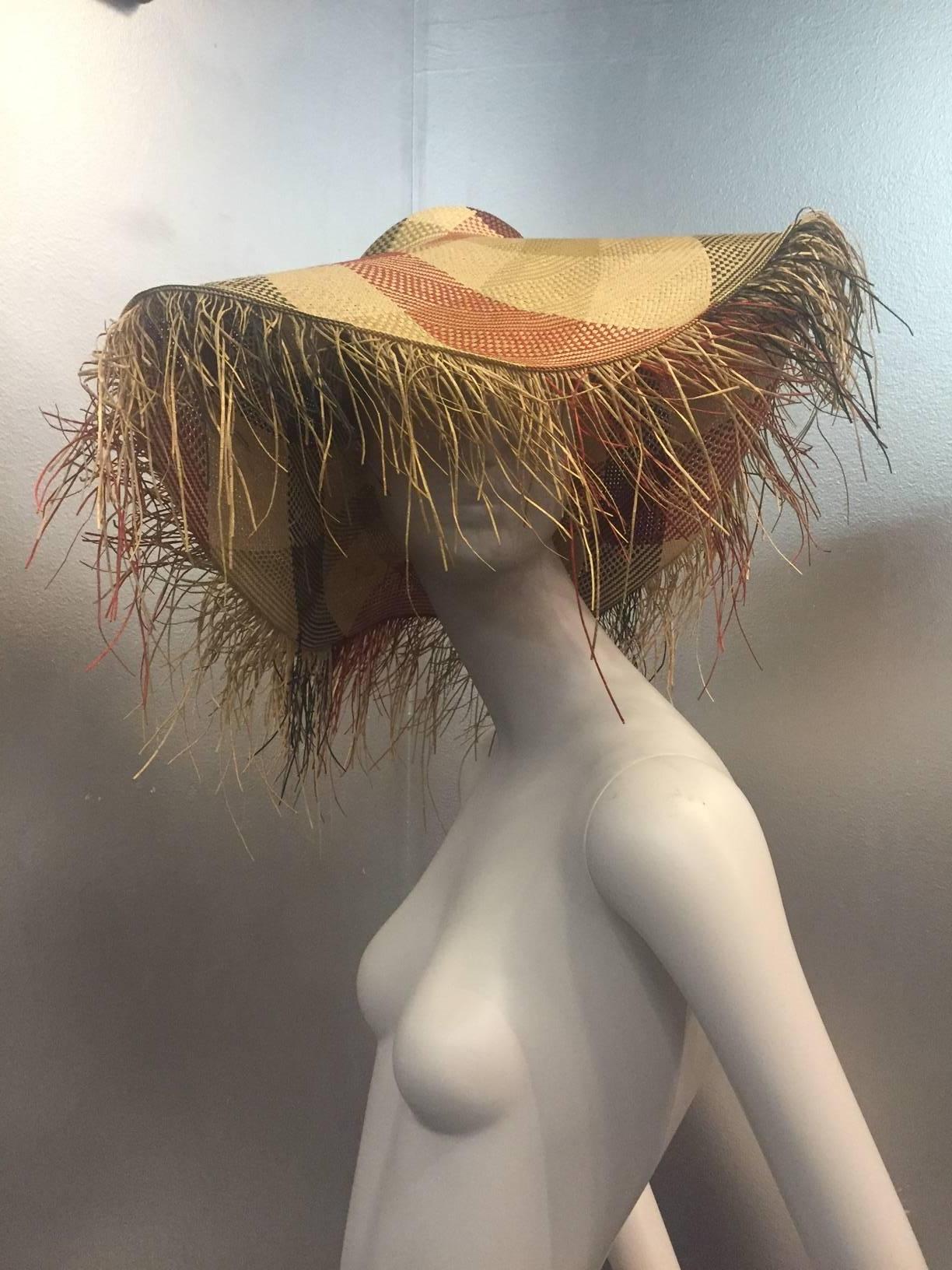 1940s sun hat