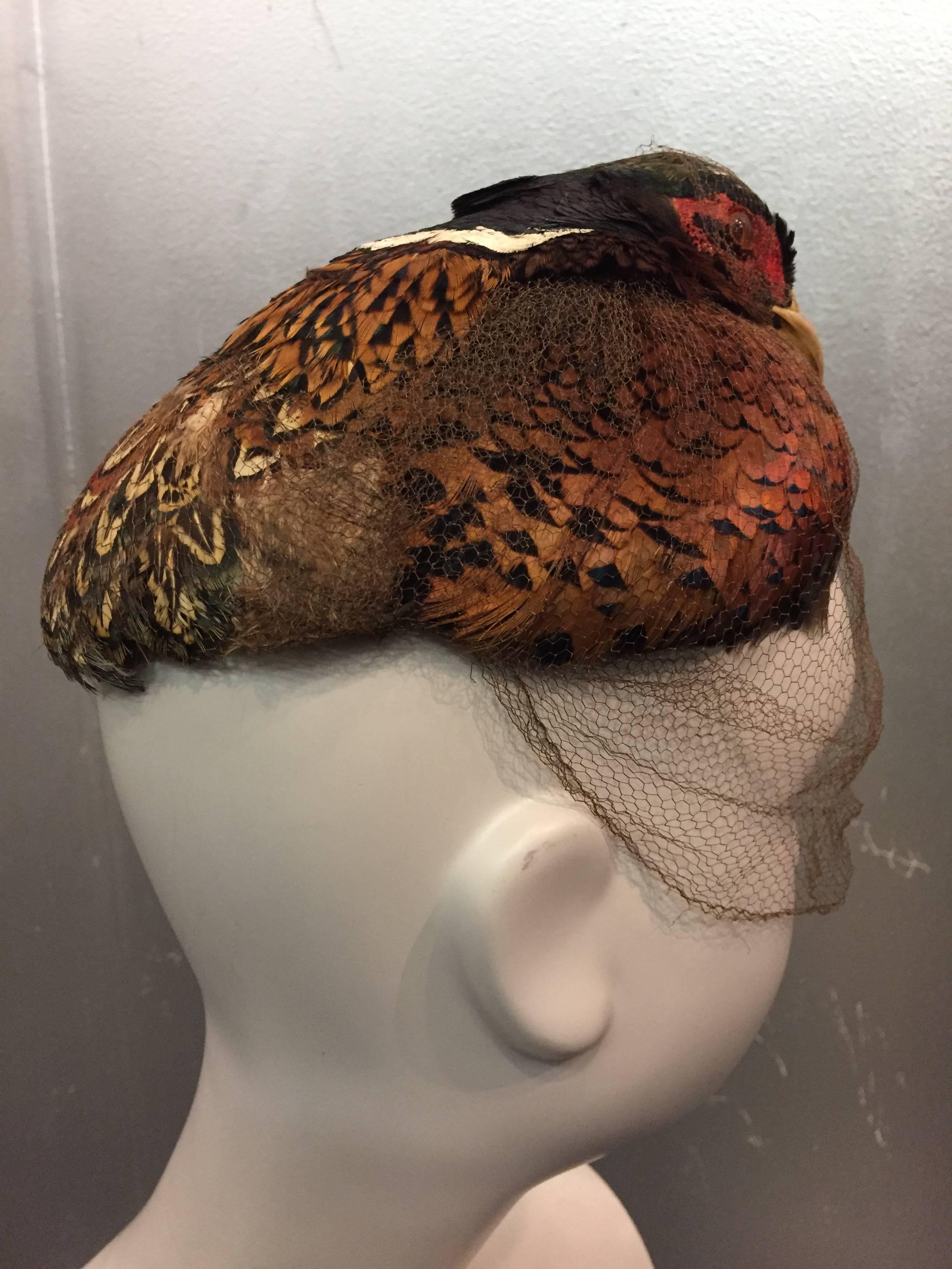 pheasant hat