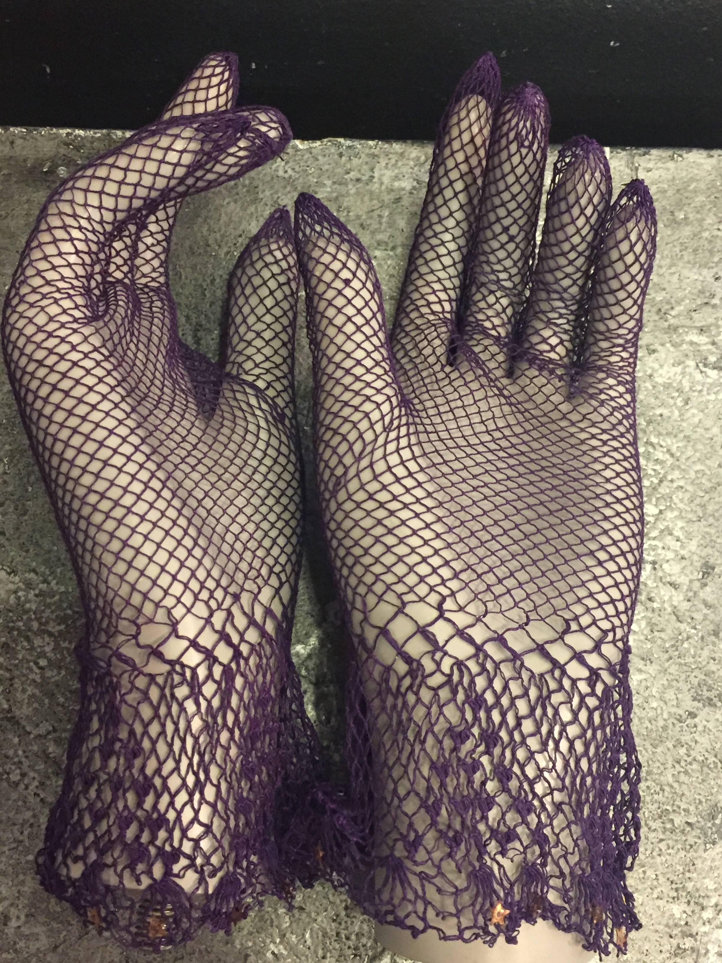 cotton opera gloves