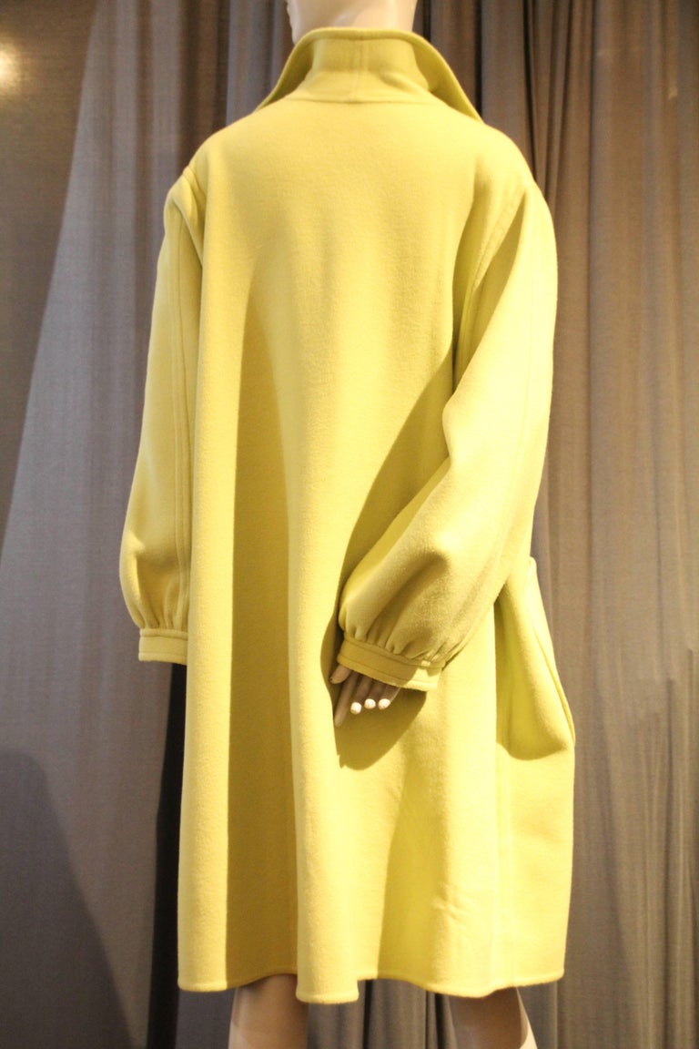 1970s Valentino Plaid Swing Coat main image 0