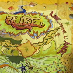 Hermes "Aube Libre Comme L' Ange" 2002/2003 Silk Print Scarf By Zoe Pauwels