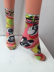 Rare 1960s Emilio Pucci Footed Tights / Pants