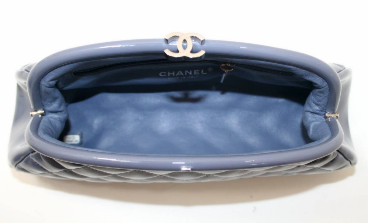 Chanel Lavender Timeless Clutch in Patent Leather 1