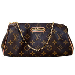 Used Louis Vuitton Monogram  Eva Clutch Crossbody Bag