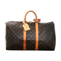 Louis Vuitton Monogram  Keepall 45