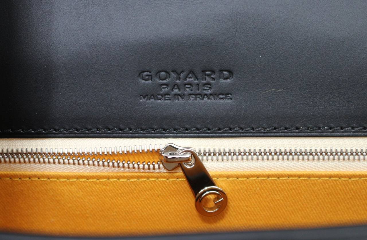 Goyard Black Belvedere Small Messenger Bag 2