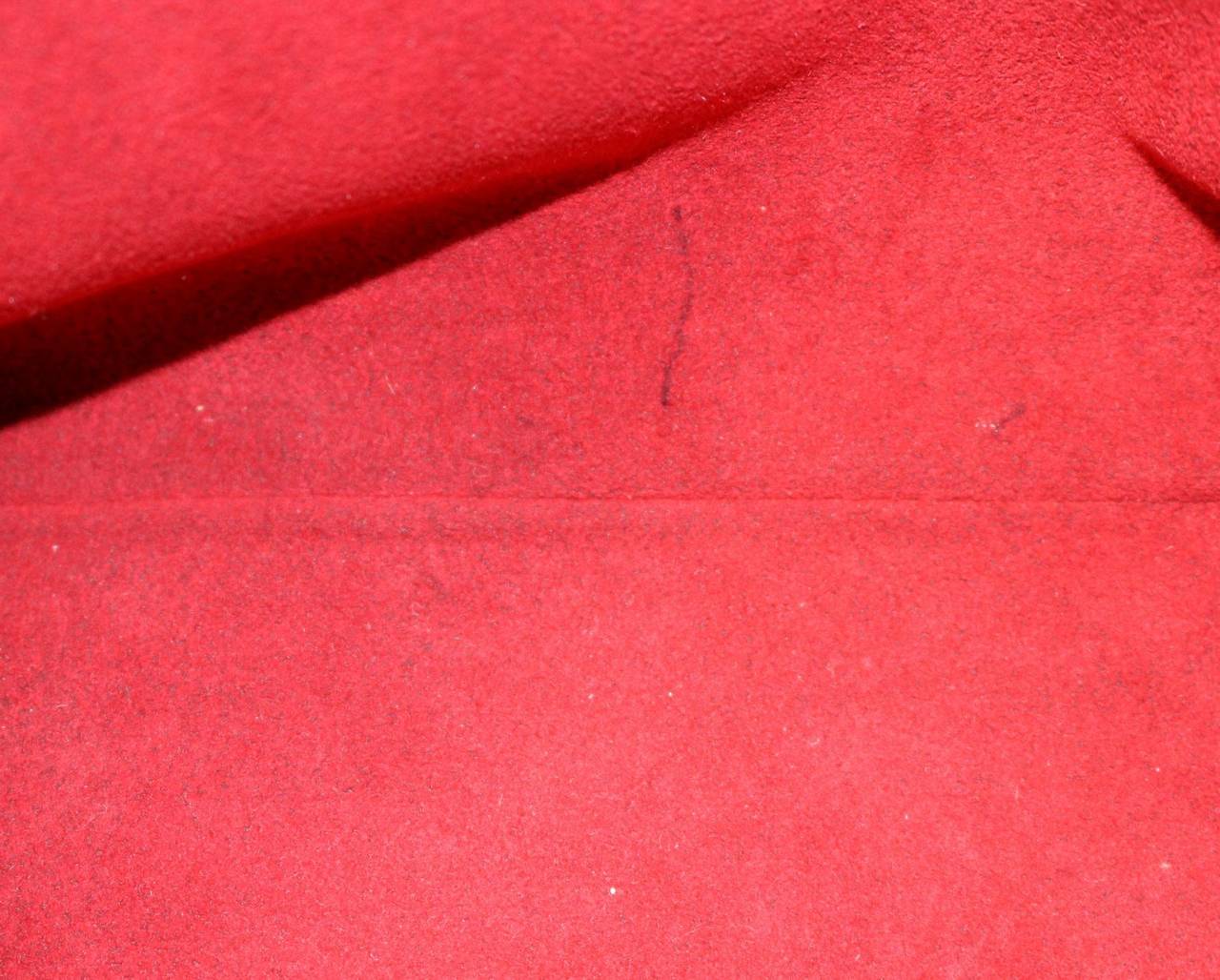 Louis Vuitton Red Epi Leather Petit Noe Bag 4