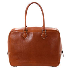 Hermès Noisette Chevre 28 cm Plume Bag