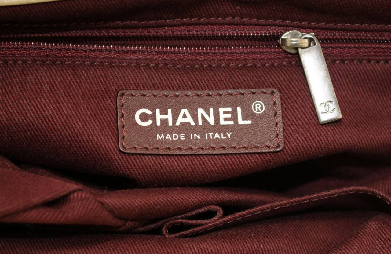 Chanel Beige Large In the Mix  Bag 5