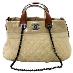 Chanel Beige Large In the Mix  Bag