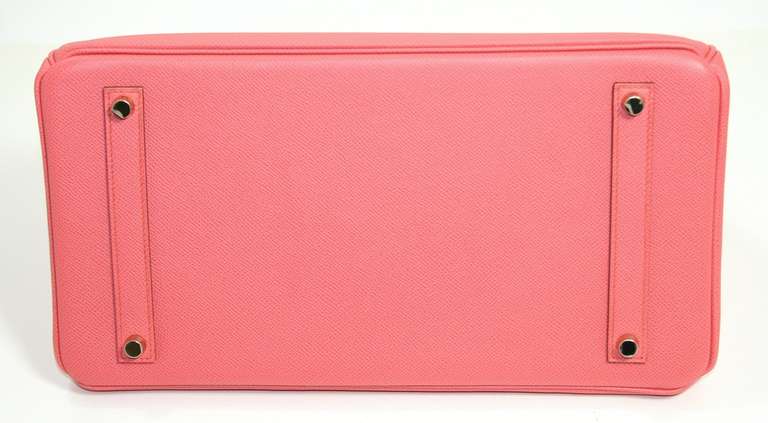 Hermès Flamingo Epsom 35 cm Birkin Bag 3