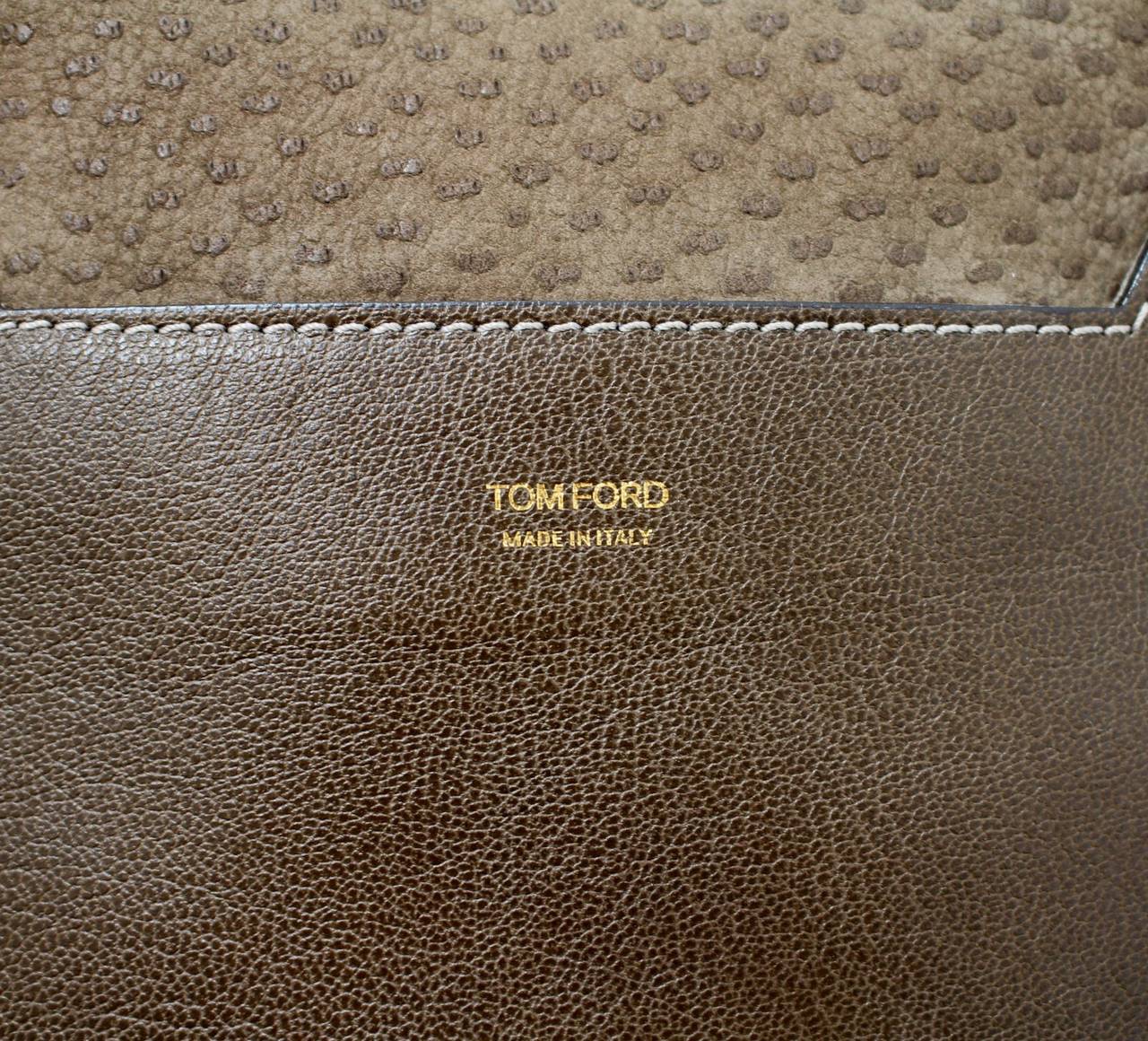 Tom Ford Jennifer Bag-SOLD OUT Peccary Stamped Leather 4