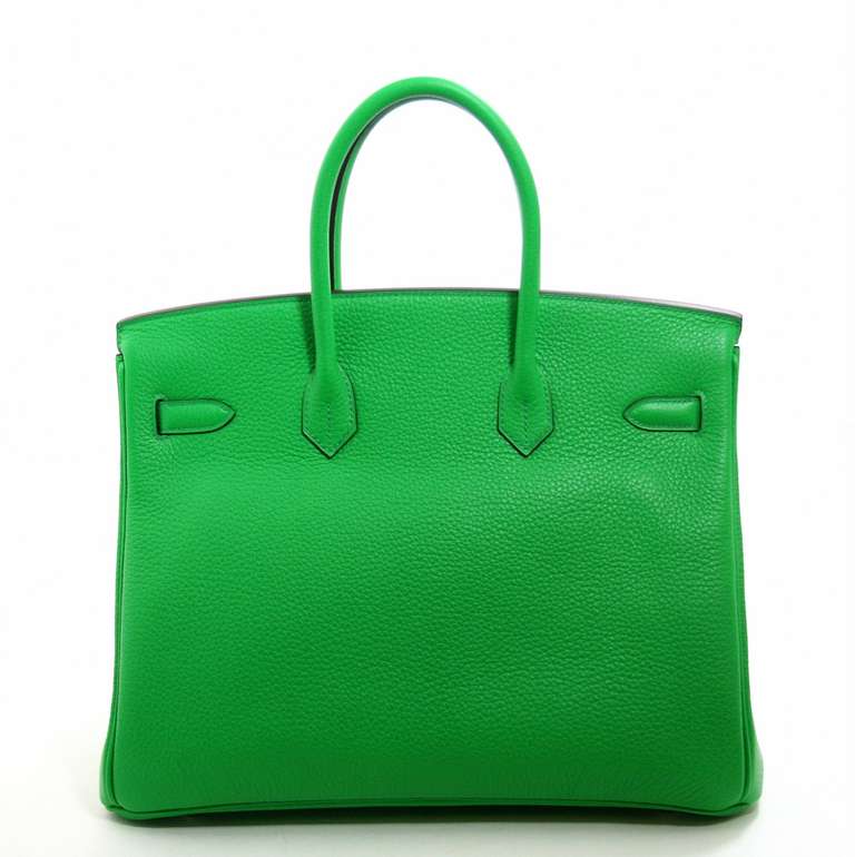 Hermès 35 cm Bambou Clemence Leather Birkin Bag at 1stdibs