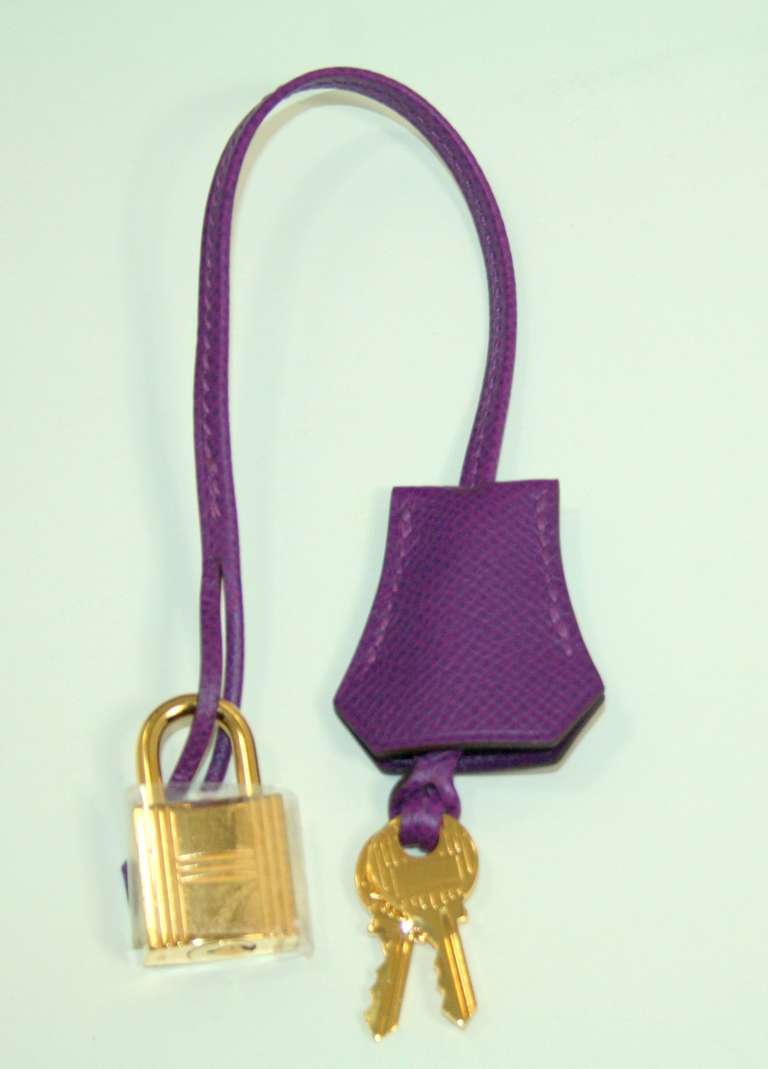 Women's Anemone 35 cm Birkin Epsom Gold Hardware