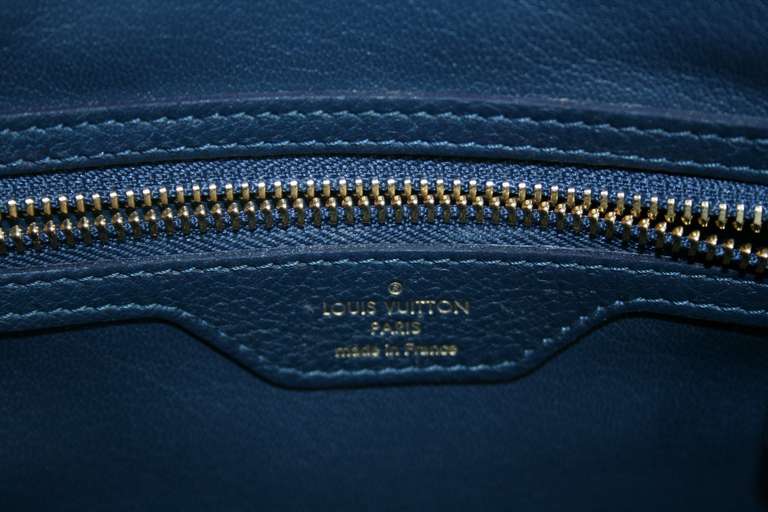 Louis Vuitton Blue Majestueux PM Ltd. Ed. Tote 3