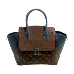 Louis Vuitton Blue Majestueux PM Ltd. Ed. Tote