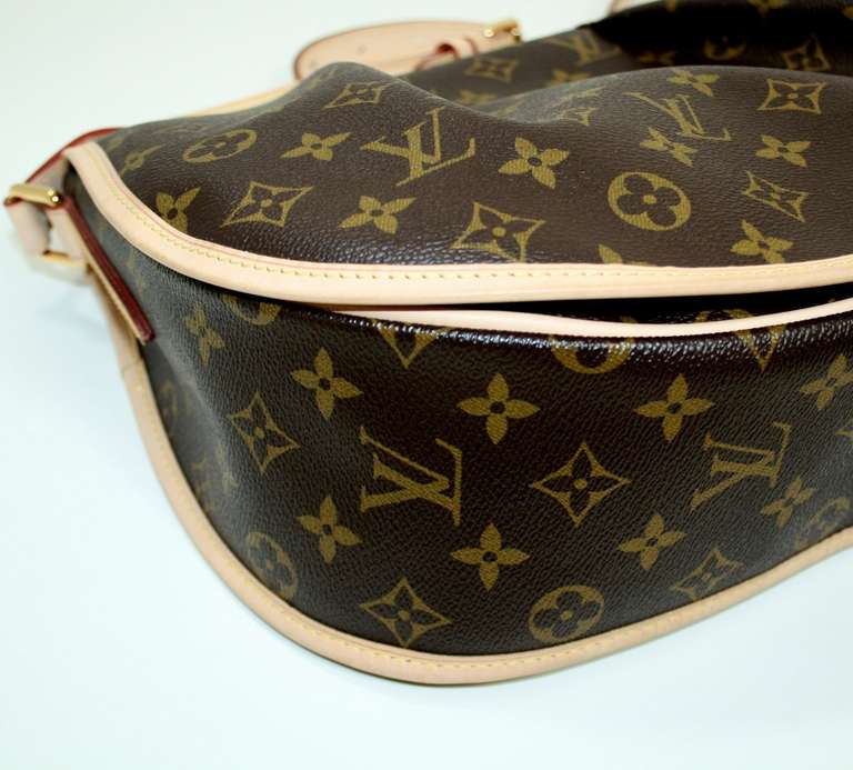 Louis Vuitton Monogram Menilmontant MM Bag at 1stdibs