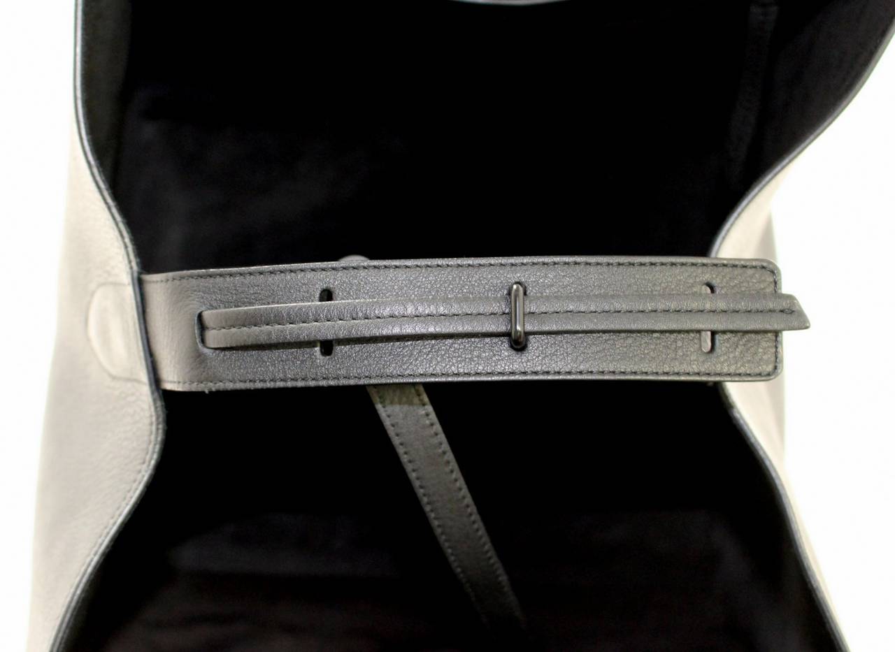 Celine Medium Phantom Shopper- Black Leather with Black Hardware 1