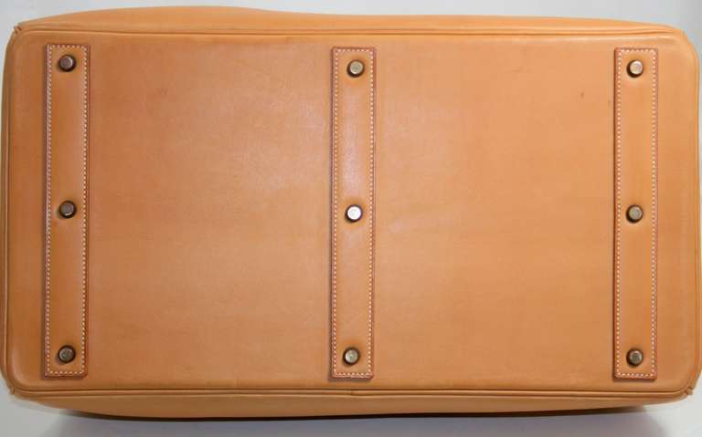 Women's or Men's Hermès Vache Natural 50 cm HAC