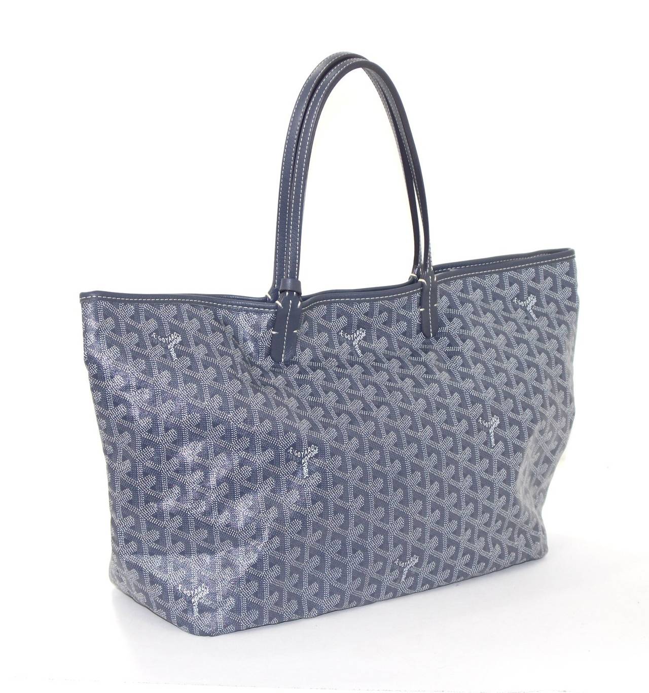 GOYARD St. Louis Tote- PM size Grey at 1stDibs