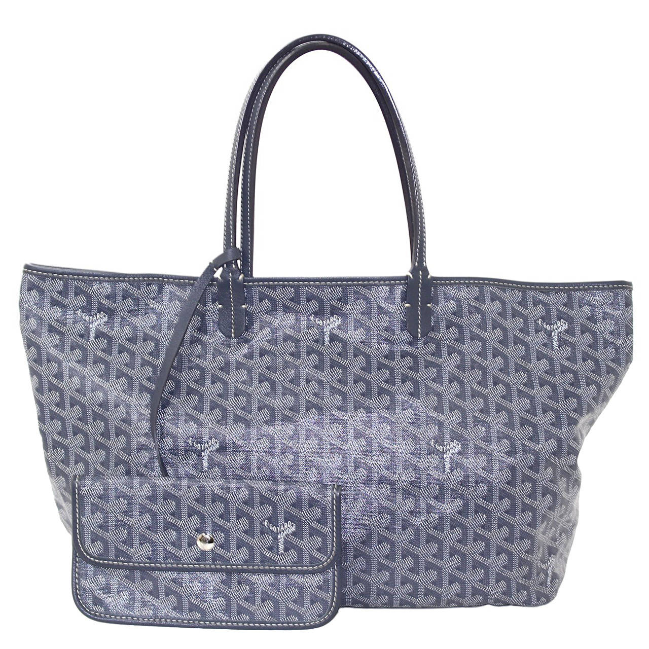 grey goyard st louis tote