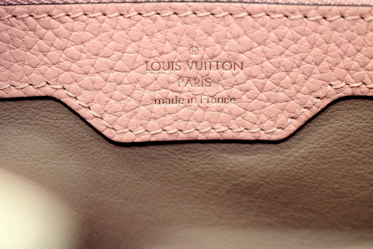 Louis Vuitton Magnolia Capucines MM – Be in the Pink