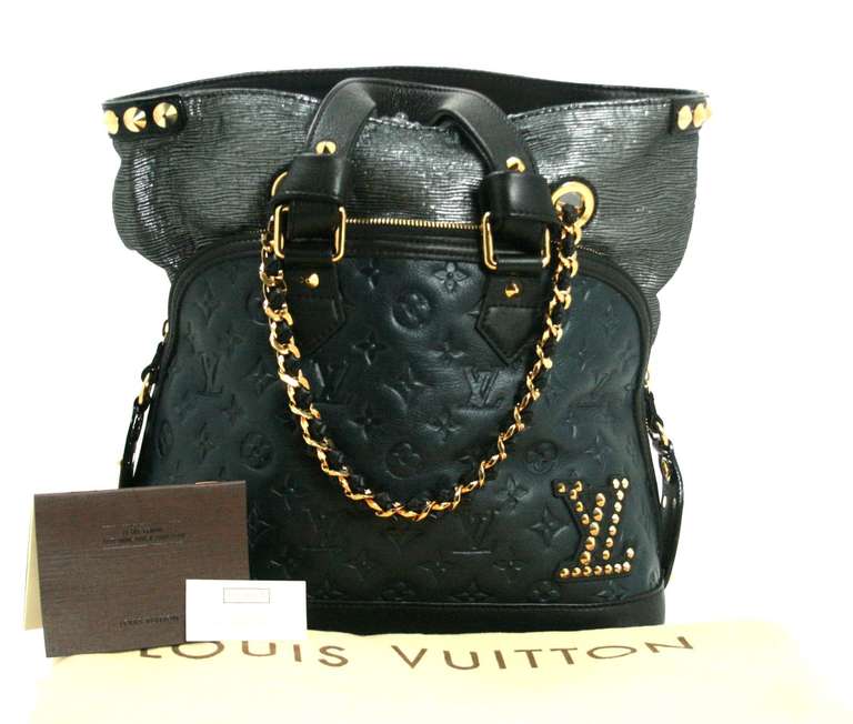 Louis Vuitton Teal Monogram Leather Ltd. Ed. Double Jeu Neo Alma 6