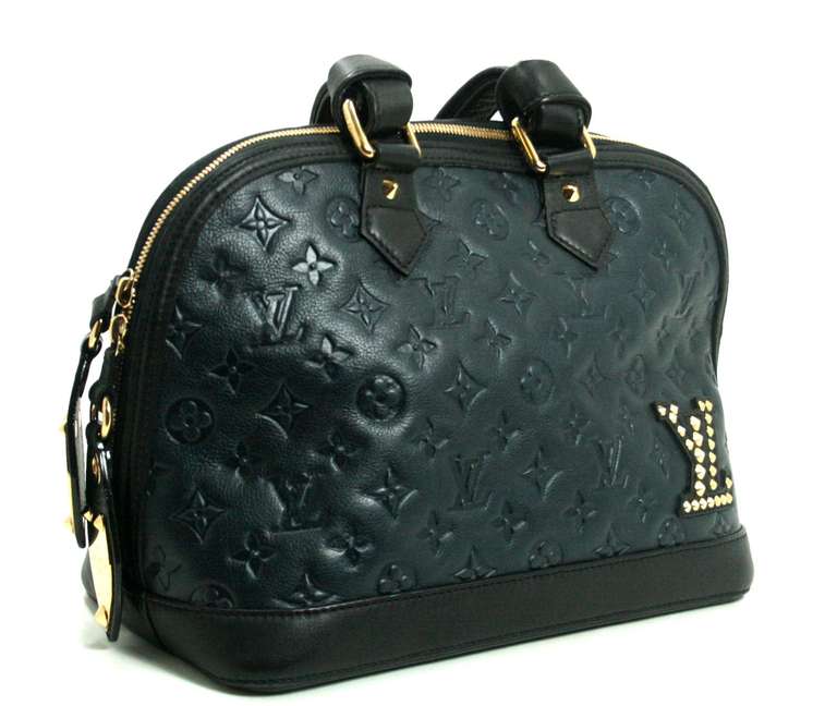 Louis Vuitton Teal Monogram Leather Ltd. Ed. Double Jeu Neo Alma 1