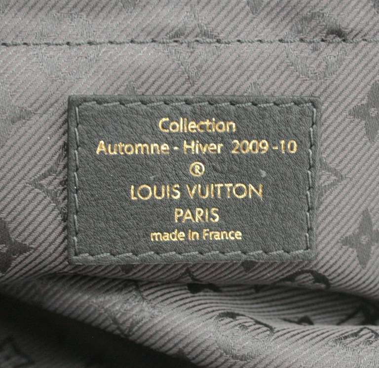 Louis Vuitton Teal Monogram Leather Ltd. Ed. Double Jeu Neo Alma 5