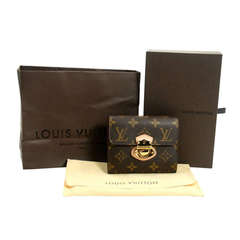 Louis Vuitton Monogram Joey Wallet