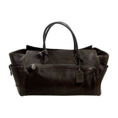 Reed Krakoff Dark Brown Leather Unisex Bag