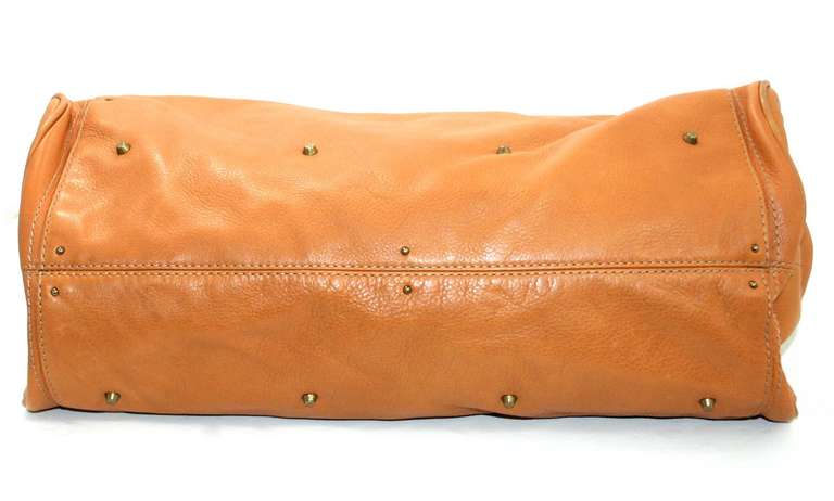 Women's Chloe Whiskey Leather XL Paddington Bag