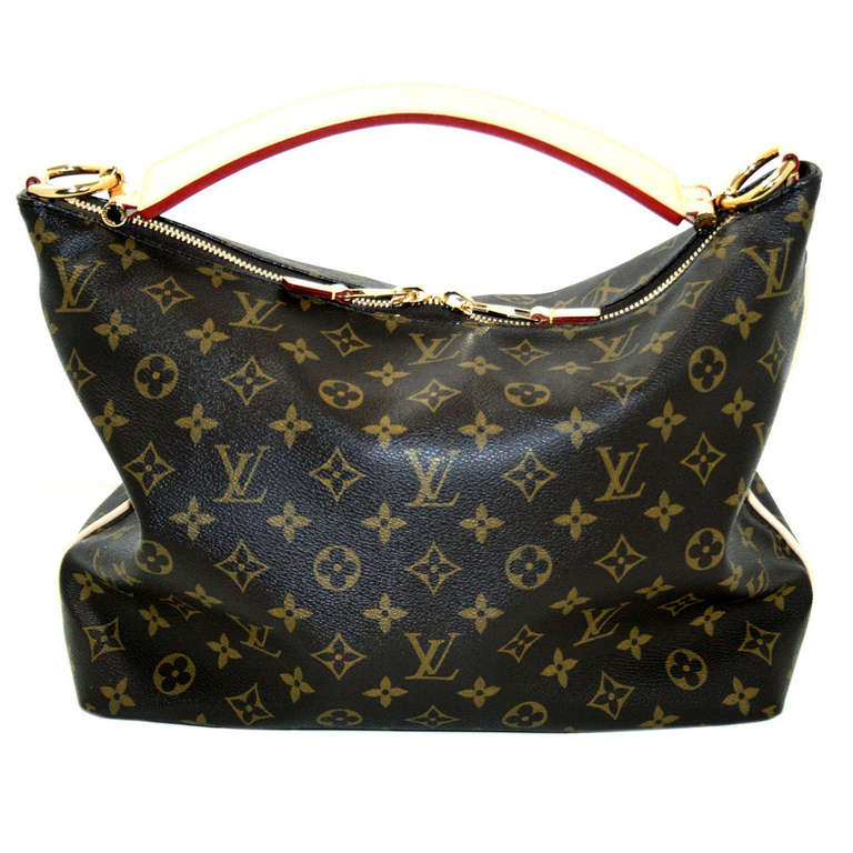 Louis Vuitton Sully Monogram PM Shoulder Bag at 1stdibs