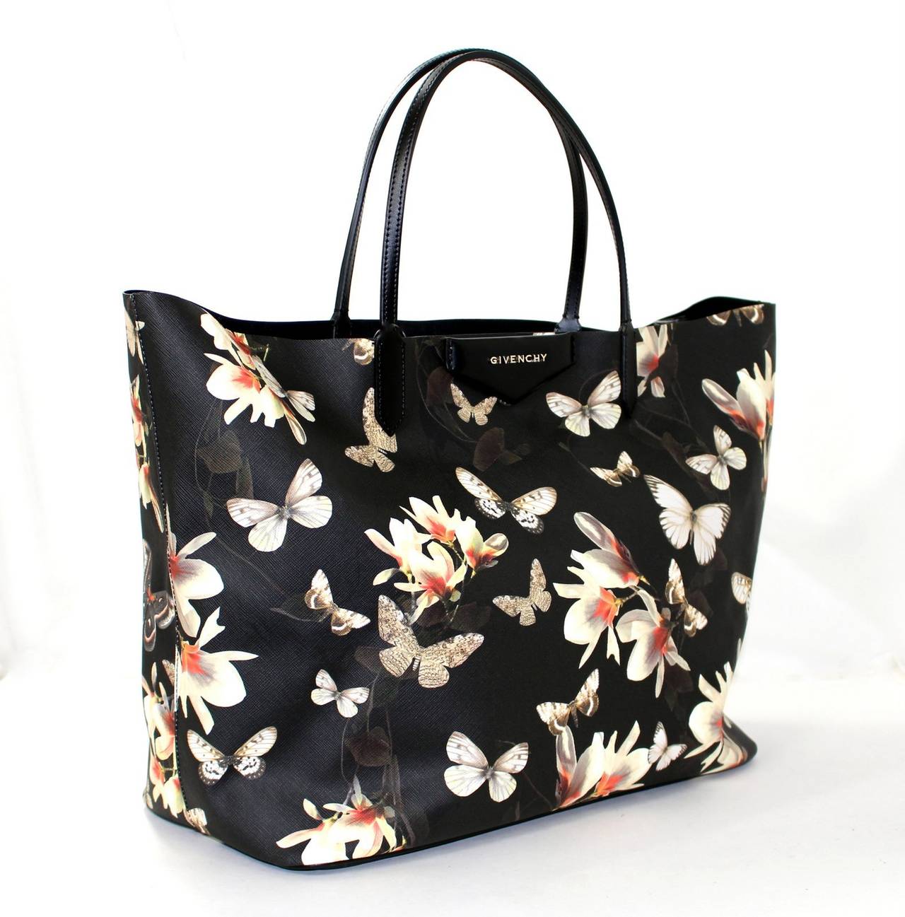 givenchy antigona tote black butterfly print sold out at 1stdibs givenchy antigona tote black butterfly print sold out at 1stdibs