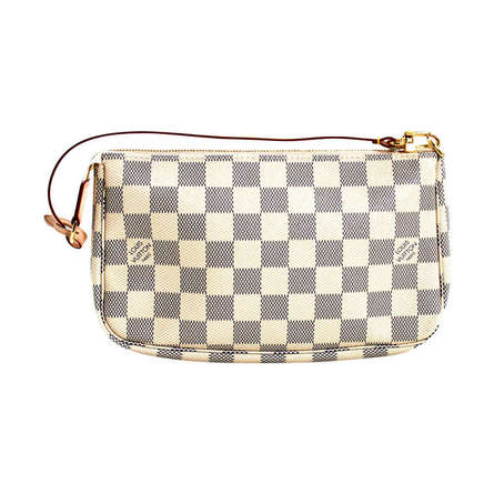 Louis Vuitton Cream Clutch Bag - 3 For Sale on 1stDibs