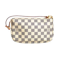 Louis Vuitton Damier Azur Canvas Pochette