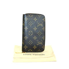 Louis Vuitton Monogram Zip Around Clutch Wallet