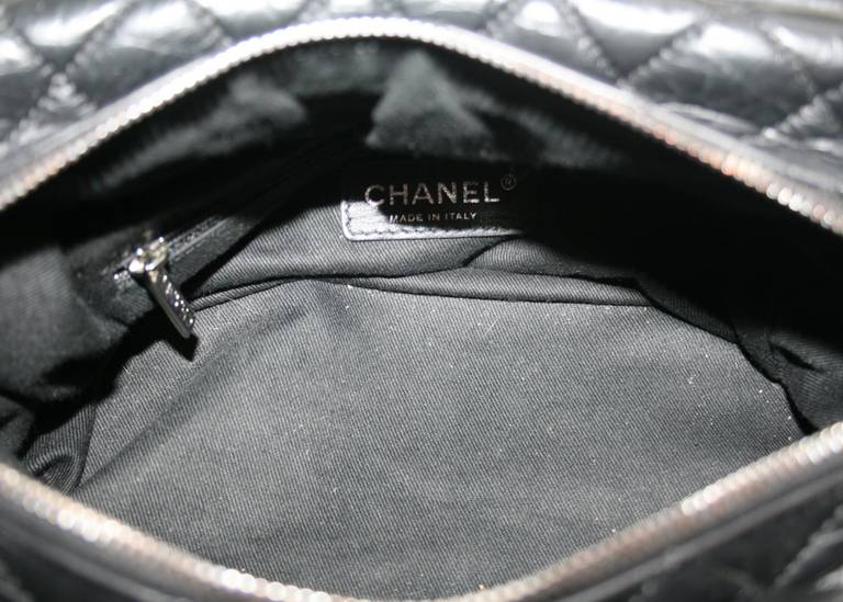 Chanel Black Lambskin Lady Braid Small Tote Satchel Bag 3