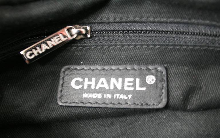 Chanel Black Lambskin Lady Braid Small Tote Satchel Bag 4