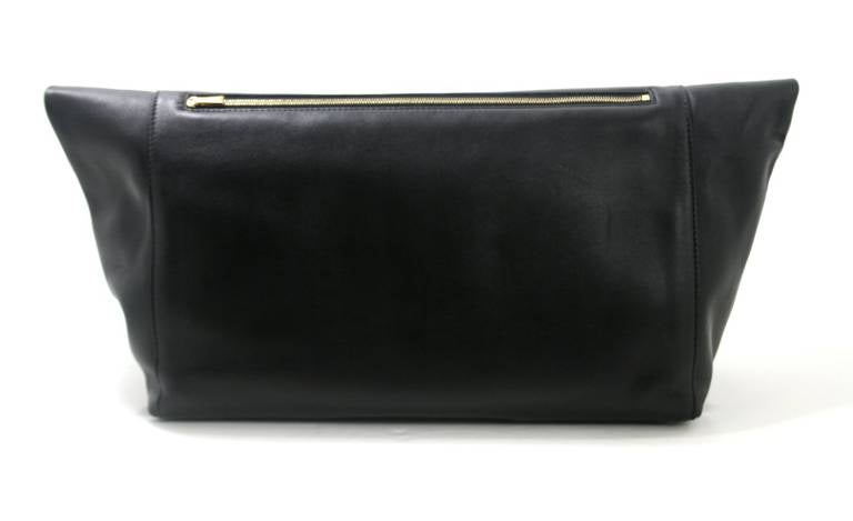 celine burgundy bag - celine large clutch with flap