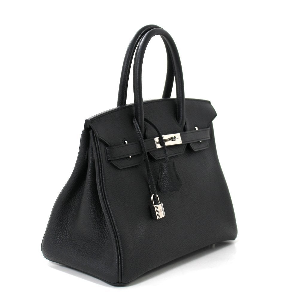 hermes birkin bag 30 plomb togo leather gold hardware