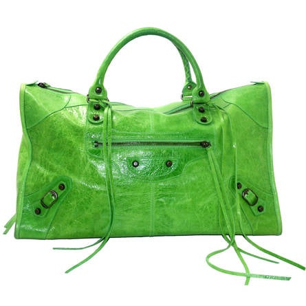 Apple green balenciaga Clearance