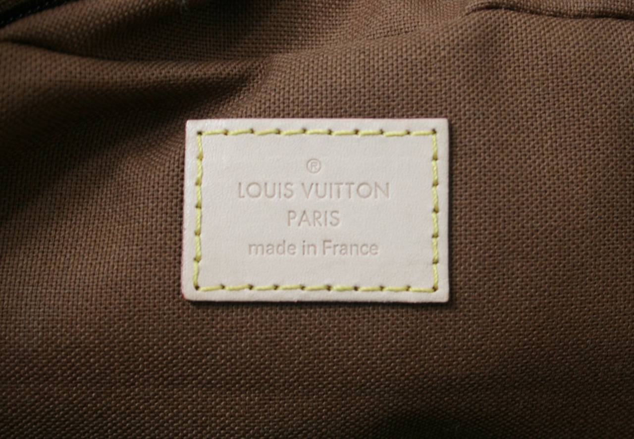 Louis Vuitton Monogram  Eole 50 Rolling Travel Duffel Bag 1