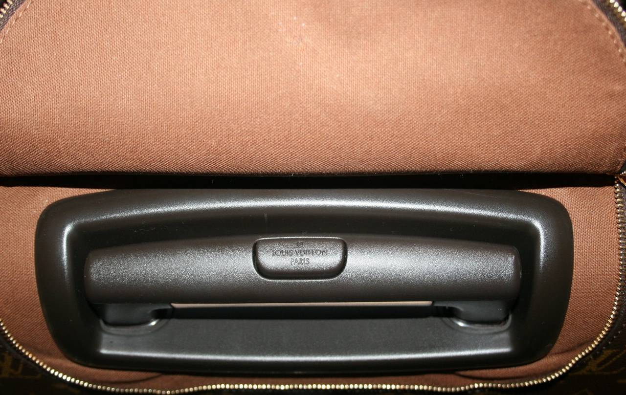 Louis Vuitton LV Travel Bag EOLE 50 M23204 Brown Monogram NEW Deadstock NOS